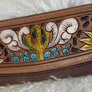 AMERICAN DARLING PAINTED CACTUS WALLET
